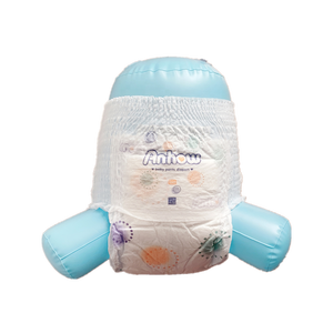 Couches-culottes jetables pour bébés en gros en balles, fabriquées en Chine, personnalisables, à forte absorption, pour l'apprentissage de la propreté - Product Image 2