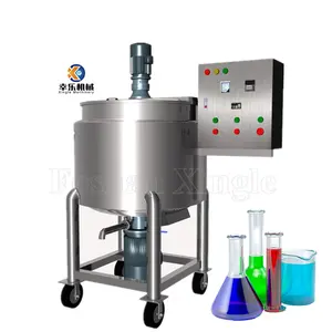 Homogeneizador para cozinhar com misturador de detergente líquido em aço inoxidável 304 100L