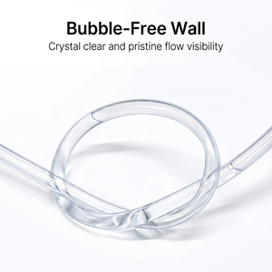 Tubo de PVC Transparente para Acuario, Manguera Flexible para Peceras, Hidroponía, Riego de Jardín, Bomba de Agua, Tubería de PVC Transparente - Product Image 3