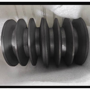 Puleggia a D per cinghia a quattro/cinque/sei/otto scanalature, puleggia triangolare per cinghia 456 multi-Scanalatura in ghisa, personalizzazione completa per motore - Product Image 5
