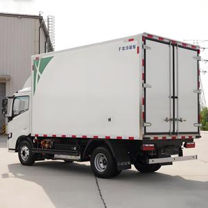 GEELY Camioneta Refrigeradora Eléctrica 4x2, Suministro de Fábrica, Camiones Refrigerados Eléctricos de Gran Calidad, Vehículos de Nueva Energía en Venta - Product Image 5