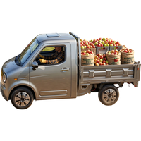 Mini-fourgon utilitaire électrique 4 roues à énergie nouvelle, homologué CE (26 EU), avec batterie lithium 72V 120AH, autonomie 90-100 km, pour adultes