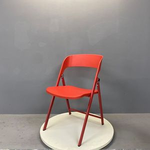 Modern Design Plastic <b>Folding</b> Guest Reception <b>Chair</b> for Conference Room Home Furniture - Product Image 6