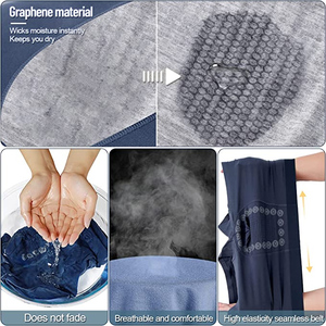 Sous-vêtements pour hommes Energy Field Therapy, caleçons boxers sans couture, extensibles, en modal de bambou, designs personnalisés, logo, sous-vêtements pour hommes - Product Image 5