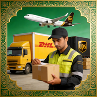 Agent d'expédition express aérien et maritime, service logistique Amazon FBA, transitaire DDP DAP CIF, DHL UPS vers les États-Unis, le Royaume-Uni, les Émirats arabes unis, Dubaï, l'Italie