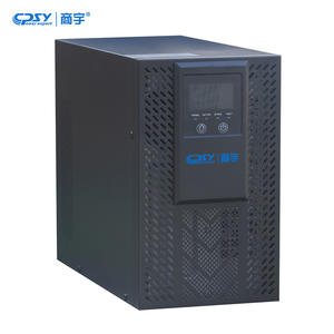 CPSY 2000VA/1800W en ligne UPS monophasé avec terre 12V/9Ah protection contre les surcharges usine directe - Product Image 1