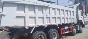 Camion benne basculante diesel 8x4 à quatre essieux avant de Shaanxi Automobile pour l'exploitation minière et l'ingénierie – Approvisionnement transfrontalier - Product Image 3