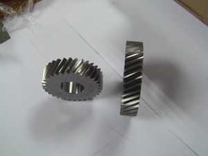 Шестерня воздушного компрессора запасные части M2.5 мотор Винтовая шестерня комплект 1092022933 1092022934 металлическая Шестерня для GA2 - Product Image 2