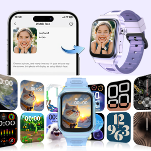 <span class=keywords><strong>Reloj</strong></span> Inteligente YQT Android 8.1 AI 4G Wifi con Videollamada, <span class=keywords><strong>Reloj</strong></span>, GPS+LBS+WIFI, Alarma, Cámara, Videollamada SOS, <span class=keywords><strong>Reloj</strong></span> Inteligente para Niños - Product Image 1