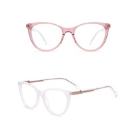Lunettes optiques de luxe en acétate prêtes à être expédiées, montures durables à monture complète, élégantes et haut de gamme pour un usage quotidien