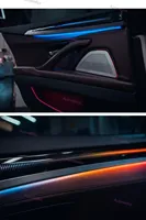 Pour BMW F10 lumière d'ambiance dynamique 64 couleurs APP contrôle accessoires intérieurs éclairer couverture de porte écran de lumière environnementale