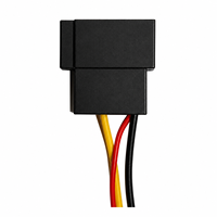 Adaptateur de faisceau de câblage ISO en PVC avec conducteur en cuivre pur pour autoradio E30 E36 E46 E34 E39, connecteur de câble d'alimentation pour lecteur CD