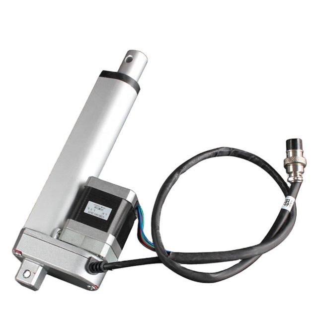 Stepper Motor Linear Actuator Pneumatic Cylinder Actuator