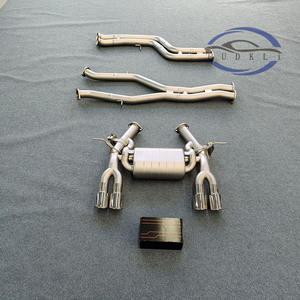 Sistema de <span class=keywords><strong>escape</strong></span> Catback con válvula FUDKLi para <span class=keywords><strong>BMW</strong></span> M3/<span class=keywords><strong>M4</strong></span> F80/F82 3,0 T 2014-2019 silenciador de tubo de <span class=keywords><strong>Escape</strong></span> de acero inoxidable - Product Image 4