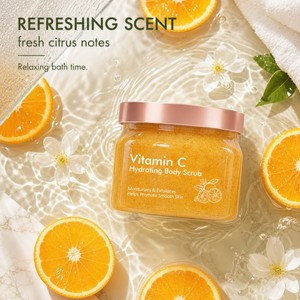 Exfoliante Corporal Multiacción con Fórmula Iluminadora, Disponible para Pedidos al por Mayor con Etiqueta Personalizada, para Uso en Baños Relajantes y Spas - Product Image 3
