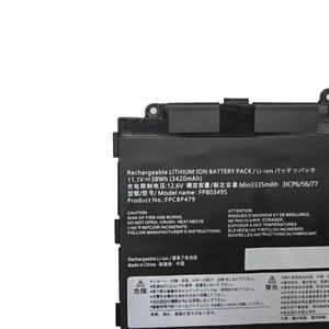 แบตเตอรี่แล็ปท็อปคุณภาพสูง FPB0349S สำหรับ <span class=keywords><strong>Fujitsu</strong></span> Stylistic Q616 Q665 Q738 Q739 11.1V 38WH 3420mAh แบตเตอรี่โน้ตบุ๊ก - Product Image 3