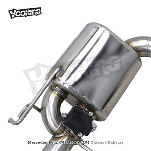 <span class=keywords><strong>Escape</strong></span> Catback para <span class=keywords><strong>mercedes</strong></span>-benz C63 AMG <span class=keywords><strong>W204</strong></span> 6.2L 2011-2015 <span class=keywords><strong>Escape</strong></span> Sport Car SS304 silenciador de tubo sistema de <span class=keywords><strong>escape</strong></span> Valvetronic - Product Image 4