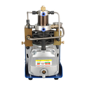 Bomba de aire de alta presión SD SD1900/T, 30MPa, pequeña, de un solo cilindro, refrigerada por agua, eléctrica, con indicador de potencia, <span class=keywords><strong>220V</strong></span> - Product Image 4