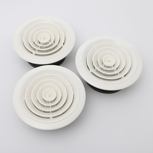 Hot Bán thiết kế hiện đại HVAC hệ thống ABS nhựa tròn Trần khí thải khuếch tán không khí Vent Outlet trong loạt các phong cách - Product Image 3