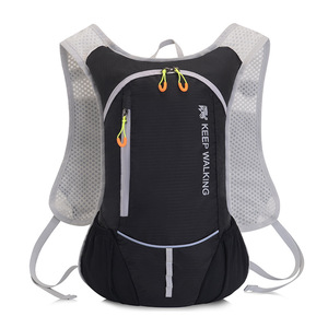 Mochila de hidratación <span class=keywords><strong>para</strong></span> hombre y mujer, bolsa con estampado personalizado, ideal <span class=keywords><strong>para</strong></span> ir a la universidad, ir de acampada, senderismo, directo de fábrica - Product Image 3