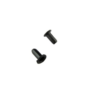 Clous noirs creux 2.5*62.5*73*7 à tête ronde pour fixation de support de plaque arrière de cadre - Product Image 5