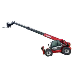 טלסקופי מטפל jcb 3.5 טון בשימוש jcb 535 telehandlers בנייה jcb 535-95 מכונות בנייה איכות מעולה - Product Image 1