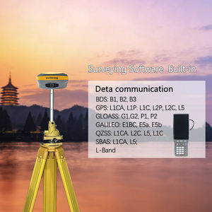 Récepteur GPS RTK portable Unistrong G970II <span class=keywords><strong>Pro</strong></span> avec protection IP67, puissance réglable de 0,5 à 2 W, prise en charge multi-GNSS pour la topographie - Product Image 5