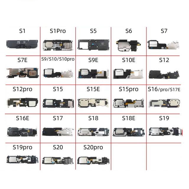 For VIVO Y S X series loud speakers Y93 Y97 Y3 Y30 Y33s Y52s Y53s Y55s Y77e loudspeakers X20Plus X21 X60 X80 X100 X200