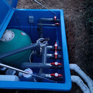 Sistema de Filtración de Agua Subterránea con Filtro de Arena de Fibra de Vidrio Resistente a la Corrosión, Bomba <span class=keywords><strong>para</strong></span> Piscina Enterrada - Product Image 4