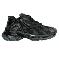 Chaussures de course de créateur de haute qualité, chaussures décontractées de luxe, style marche confortable, fermeture à lacets, respirantes, amorties, toutes saisons