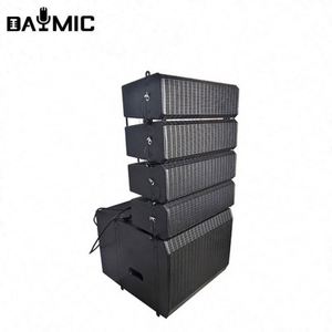 Sistema de Altavoces Line Array Profesional de Fábrica, Altavoz Line Array de 12 Pulgadas, Subwoofer de 18 Pulgadas, para Bares de Actuaciones - Product Image 6