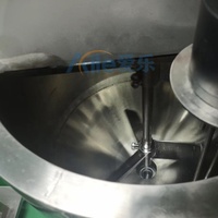 Ligne de remplissage de gelée de pétrole de haute qualité d'usine ligne de production d'équipement
