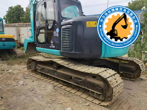 Excavatrice utilisée bien construite KOBELCO 135SR chenille hydraulique 2010 modèle 4512 heures pour KOBELCO - Product Image 5