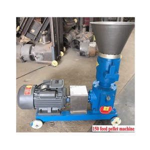 Animal Feed Pellet Machine Price <b>Small</b> Machine Home Use Animal Feed Pellet Mill for Poultry - Product Image 4