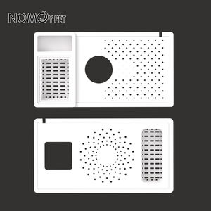 Nieuw Duurzaam Multifunctioneel Klein Plastic <span class=keywords><strong>Aquarium</strong></span> Voor Desktopvissen - Product Image 2