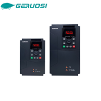 Variateurs de fréquence OEM personnalisables à commande vectorielle pour moteur, onduleur solaire triphasé 380 V 4 kW