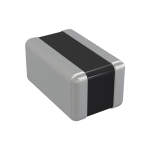 ตัวเก็บประจุ JWK212C6106MD-T เซรามิกเซรามิก CER 10 UF 6.3V 0508 X6S 10 UF (1220เมตริก) ยึดพื้นผิวตัวเก็บประจุ MLCC - Product Image 1