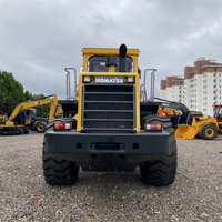 Importierter Gebrauchter Komatsu WA470 Radlader aus Japan, Baumaschine in Gutem Zustand