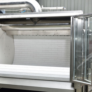Service après-vente en ligne 24 h/24 LST entièrement automatique Nouveau type de ceinture Maltesers Machine à enrober les grains de <span class=keywords><strong>chocolat</strong></span> - Product Image 4