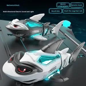 <span class=keywords><strong>Jouet</strong></span> <span class=keywords><strong>robot</strong></span> marcheur universel pour enfants, lumineux, musical, simulation de <span class=keywords><strong>requin</strong></span>, roue électrique, queue qui remue, <span class=keywords><strong>jouet</strong></span> marin éducatif - Product Image 4