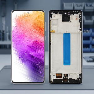 MS ชุดจอ OLED แบบแข็งสำหรับ Samsung A73อะไหล่จอ5G Samsung ทัชสกรีนดิจิไทเซอร์ - Product Image 3