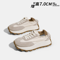 Chaussures de sport haut de gamme personnalisées avec logo, chaussures de sport d'extérieur pour femmes de haute qualité, chaussures de sport décontractées simples et personnalisables