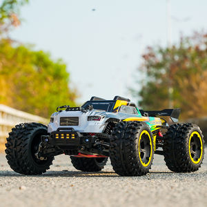 SJY-SG110PRO 2.4G 4WD RC Monster Truck de Alta Velocidad, Escala 1/10, Versión con Motor Escobillado Lista para Usar, Control Remoto de 120m, Coche para Interiores y Exteriores - Product Image 6