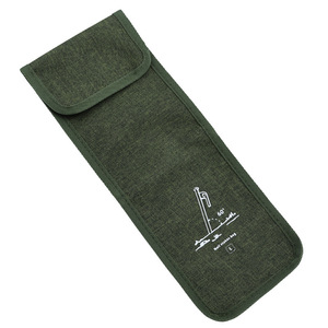 Bolsa de almacenamiento para clavijas de tienda de campaña, tela Oxford, 32x12cm, bolsa de accesorios de gran capacidad para clavijas de tierra y herramientas - Product Image 1