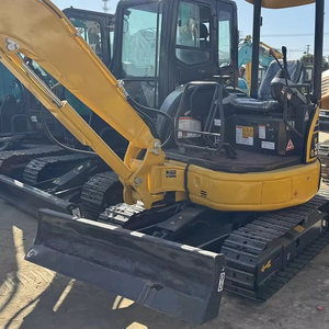 เครื่องขุดดินไฮดรอลิกคอมแพค3ตันรถขุดดินขนาดเล็ก PC30คอมแพค - Product Image 1