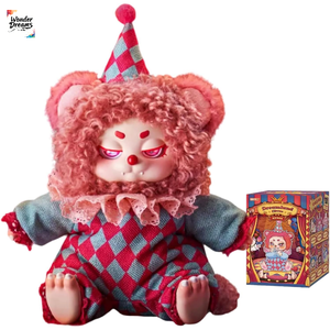 Cino Muñeco de Peluche, Figuras de Caja Sorpresa, Serie Timeshare Dream Tour <span class=keywords><strong>Circus</strong></span>, Juguete Coleccionable de Caja Misteriosa, Regalo de Halloween para Niñas 14 - Product Image 1