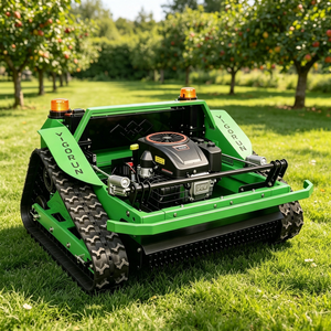 Tondeuse rotative pour <span class=keywords><strong>tracteur</strong></span> Vigorun, couleur et logo personnalisables, protection de l'environnement, tondeuse à gazon robotisée standard - Product Image 1