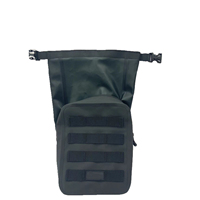 LE CITY – sac de ceinture pour hommes, imperméable et personnalisé, petit outil tactique, bug out, camping, randonnée, chasse en plein air