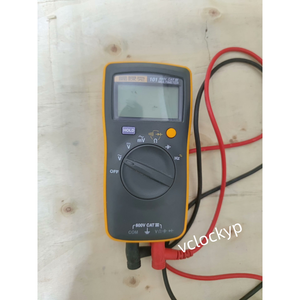 มัลติมิเตอร์ดิจิตอลพกพา Fluke 101 รุ่นพื้นฐาน อุปกรณ์วัดแบบพกพาสำหรับงานอุตสาหกรรม - Product Image 1