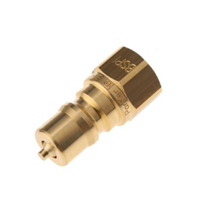 ข้อต่อทองเหลืองแบบตัวเมีย BH6-60-BSPP ซีรีส์ 60 มาตรฐาน ISO7241-B - Product Image 6